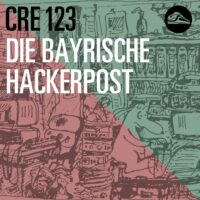 Episode image forCRE123 Die Bayrische Hackerpost